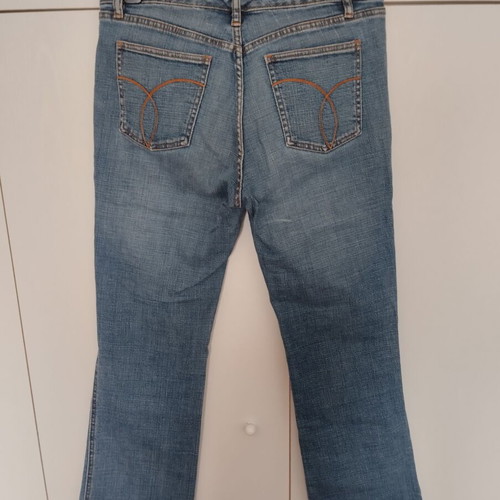 Sergio Valante mid rise vintage jeans like new, blue