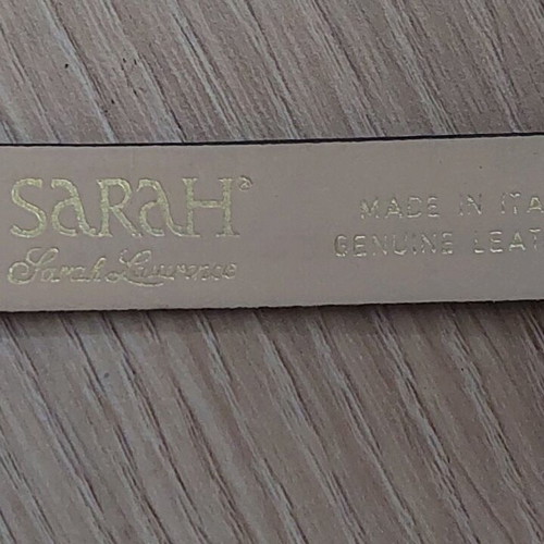 Sarah Leather Belt 95 cm like new