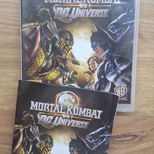 Mortal Kombat vs DC Universe game for PlayStation 3 like new