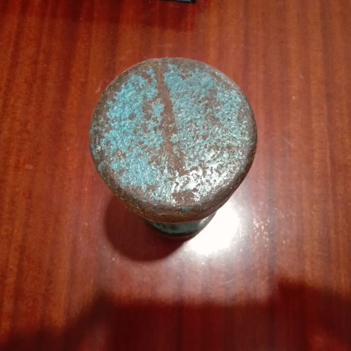 Gym dumbbell used from the 1950s
