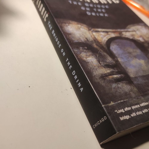 The Bridge on the Drina by Ivo Andric, like new English novel