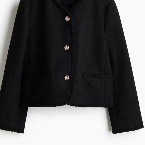 H&M jacket new, size S, black