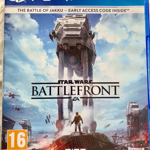 PS4 Battlefront complete like new