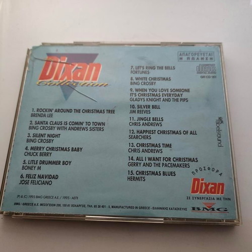 The Dixan Collection Best of Christmas Songs Volume 2 CD like new