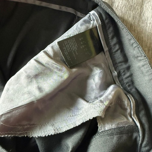 S.Oliver Straight Tailored Pants Like New Blue-Grey Size M