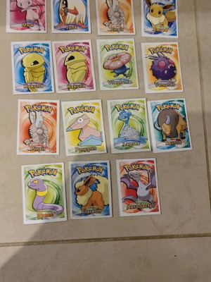Κάρτες Pokémon σαν καινούργιες, πακέτο 15 τεμαχίων
