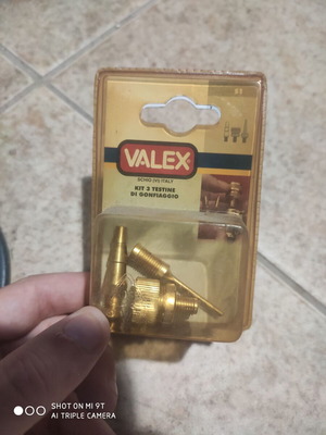 Valex air nozzle kit set new