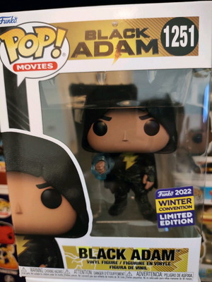 Funko Pop Black Adam Winter Con καινούργιο