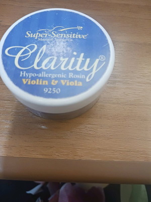 Clarity 9250 violin viola rosin new