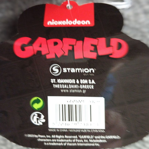 Garfield Kids Hat new, orange and black, size 56cm