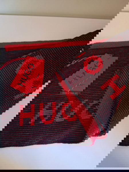 HUGO BOSS Мъжки Шал