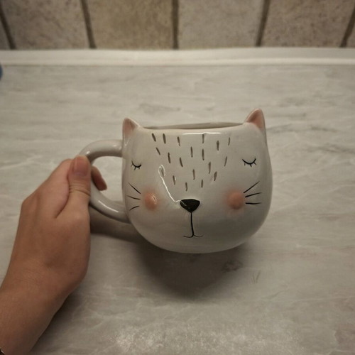 Legami cat mug new, medium size