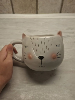 Legami cat mug new, medium size
