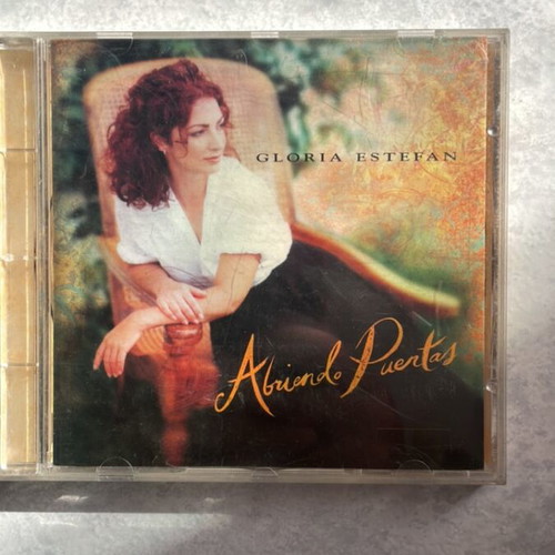 Gloria Estefan Abriendo Puertas CD like new