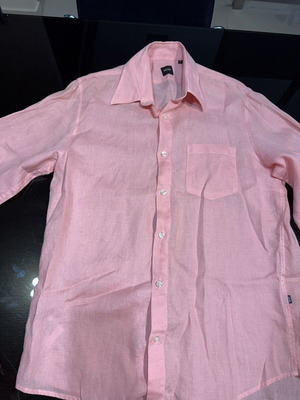 Boss shirt size M new, pink