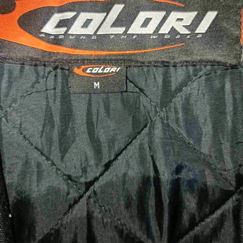 Μπουφάν μηχανής Colori μεταχειρισμένο, μέγεθος M, μαύρο