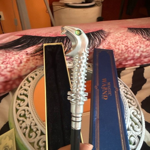 Lucius Malfoy Harry Potter Collectible Wand like new