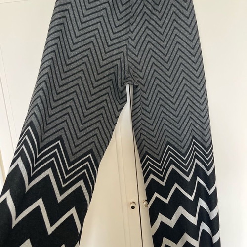 Moutaki pants like new, gray, size M