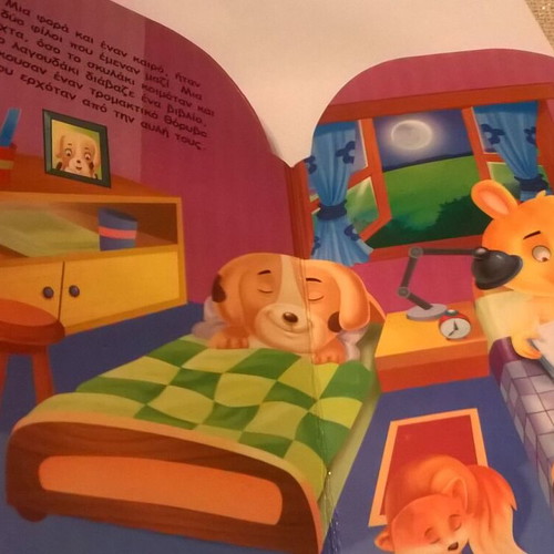 The Puppy and the Bunny children's book like new