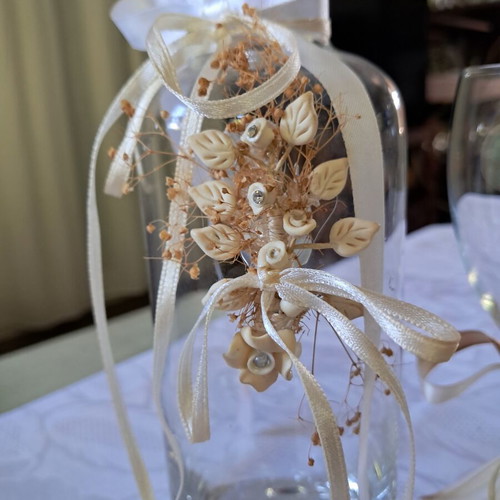 Bohemia wedding carafe set like new