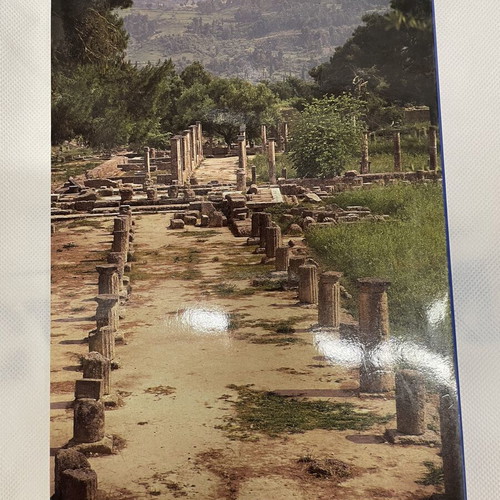 Olympia museum and sanctuary guide book