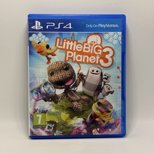 Little Big Planet 3 PS4 used, action adventure
