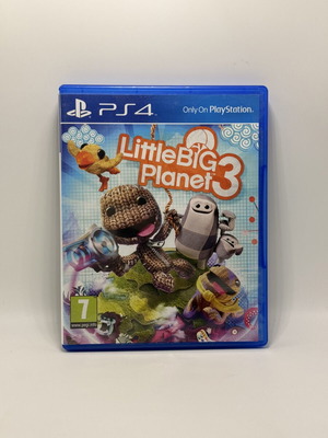 Little Big Planet 3 PS4 used, action adventure