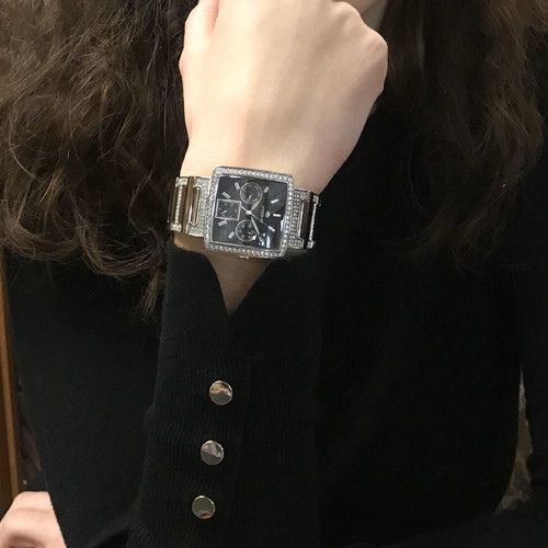 VOGUE women's watch new with Austrian crystals and sapphire