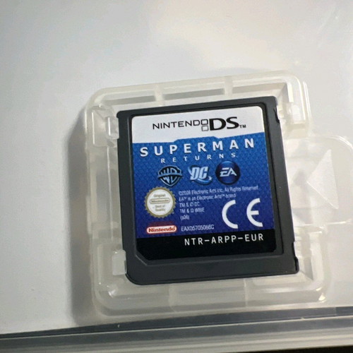 Nintendo DS video game Superman Returns like new