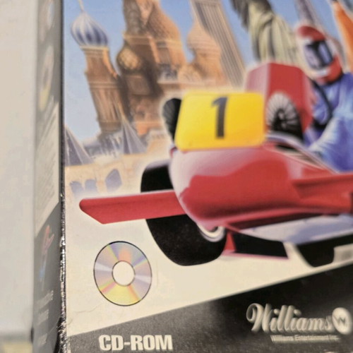 Superkarts PC big box used racing game