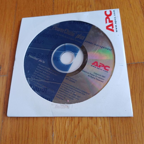 Cd APC Power Chute Plus like new