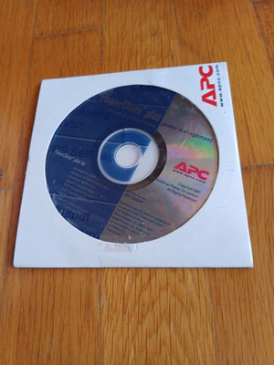 Cd APC Power Chute Plus like new