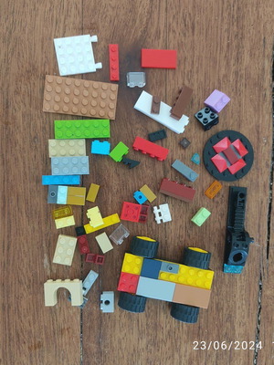 Lego διάφορα κομμάτια