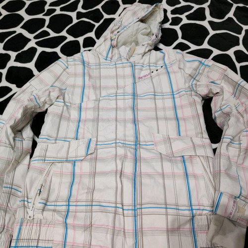 Jacket used, size L, white
