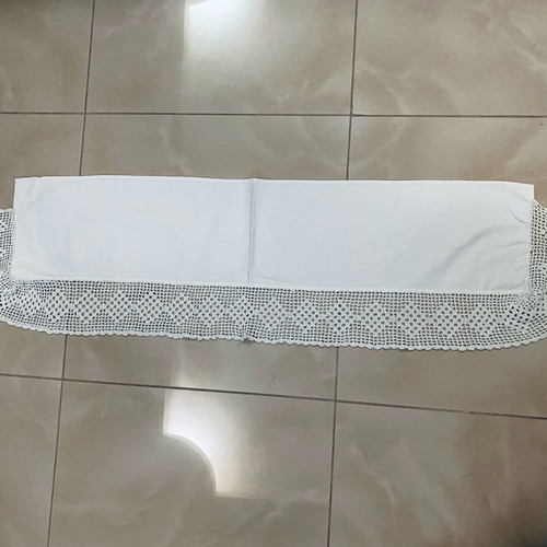 Decorative fireplace embroidery like new