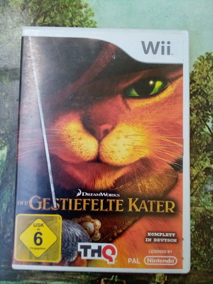 Videogame Wii Nintendo Παπουτσωμένος Γάτος μεταχειρισμένο