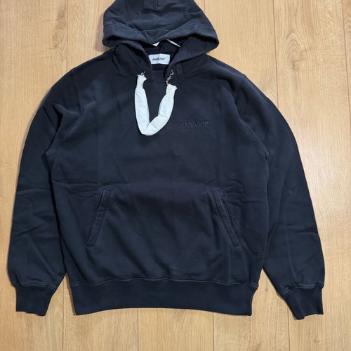 Ambush Ballchain Hoodie new, size Large, black