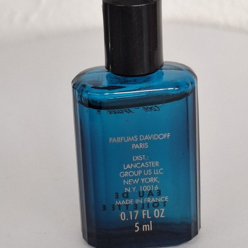 Davidoff Cool Water 5ml Miniature Eau De Toilette New