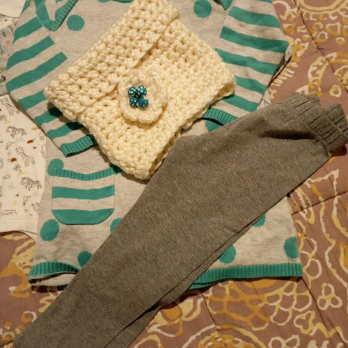 Clothing set for girl 18-24 months like new