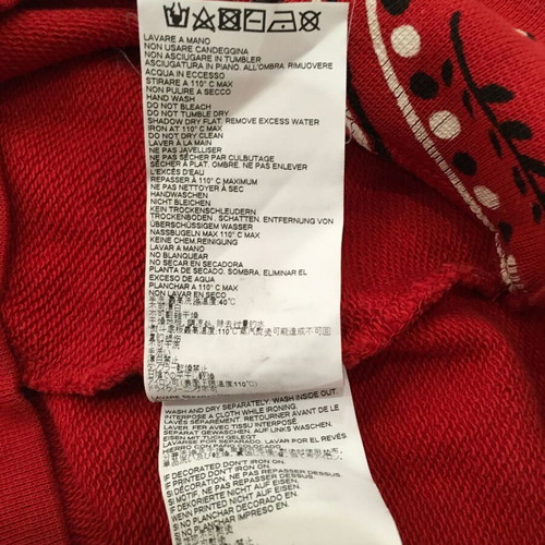 Dsquared2 blouse cotton S used, red