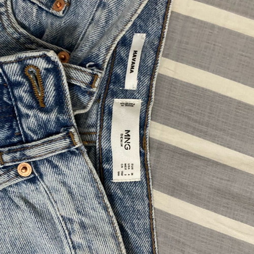 Mango jeans ankle length like new, size S