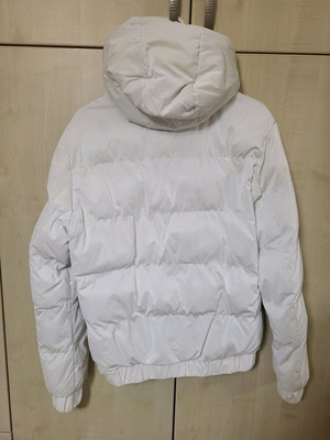 White Bodytalk jacket like new, small-medium