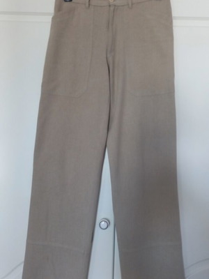 Linen pants Foreigt like new, beige, sizes M and L