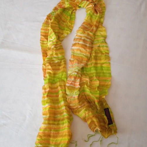Alexi Andriotti scarf like new, multicolor, lightweight fabric