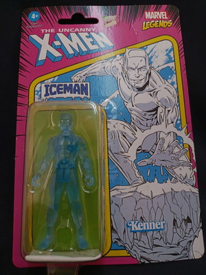 Marvel Legends The Uncanny X-Men Iceman figure 2021 new, 10 cm