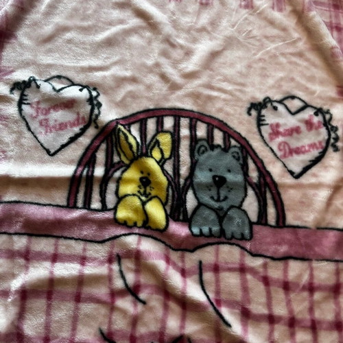 Children's blanket used 130x95 cm