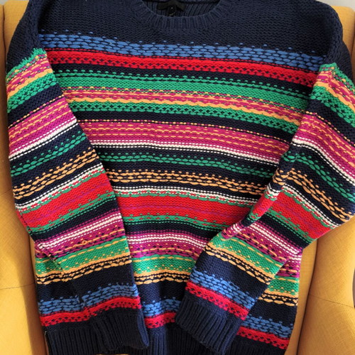 ASOS sweater new, size M, multicolored