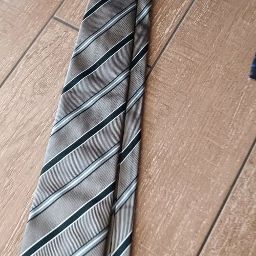 Tie pack of 6 gray, new