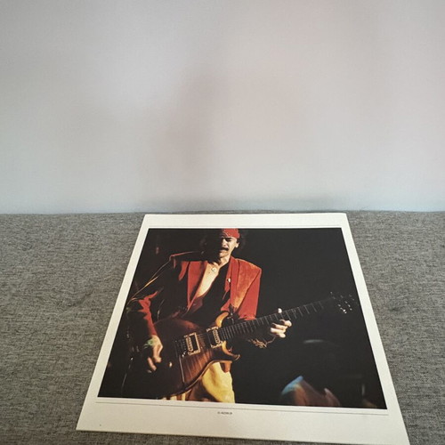Sanatana Viva Santana rock album used, 3 discs with booklet