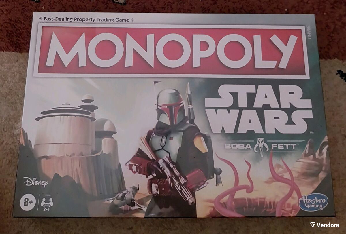 Monopoly Star Wars Boba Fett - Hasbro Gaming | Cuotas sin interés